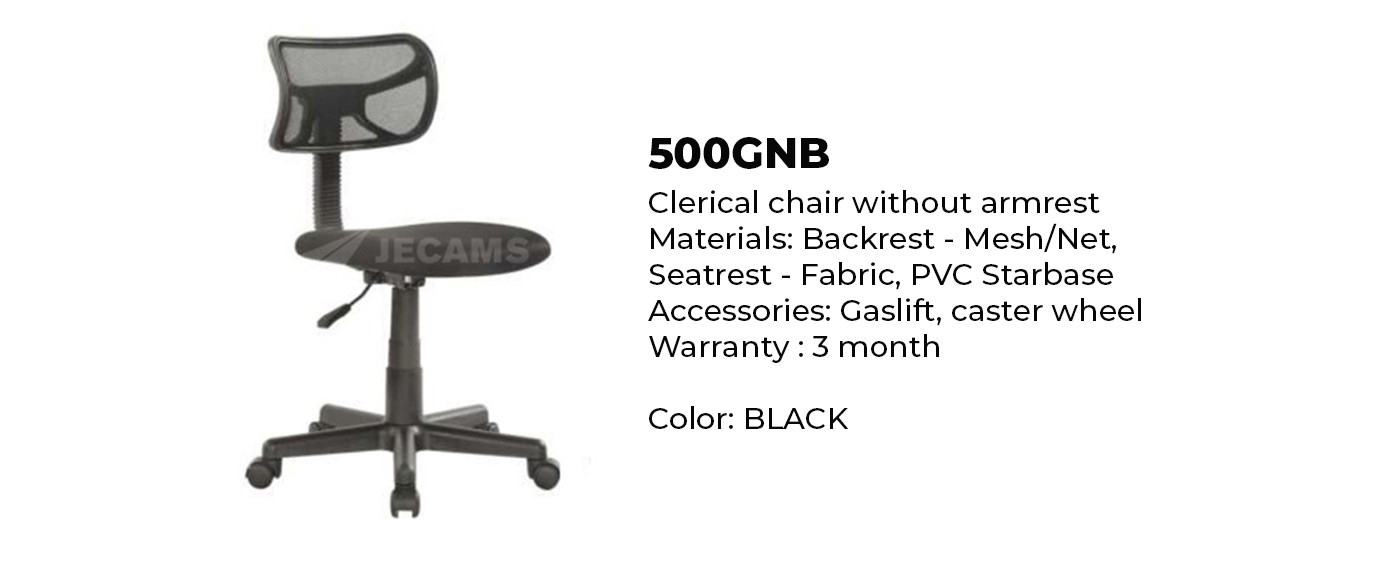 Clerical Mesh Chair