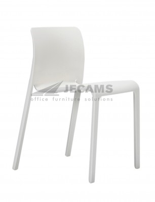 white plastic stackable chairs DC-446