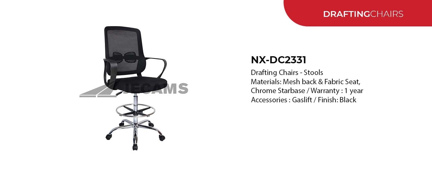 mesh back office chair