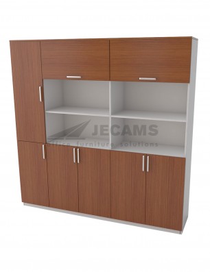 wall wooden cabinet CMP-688923