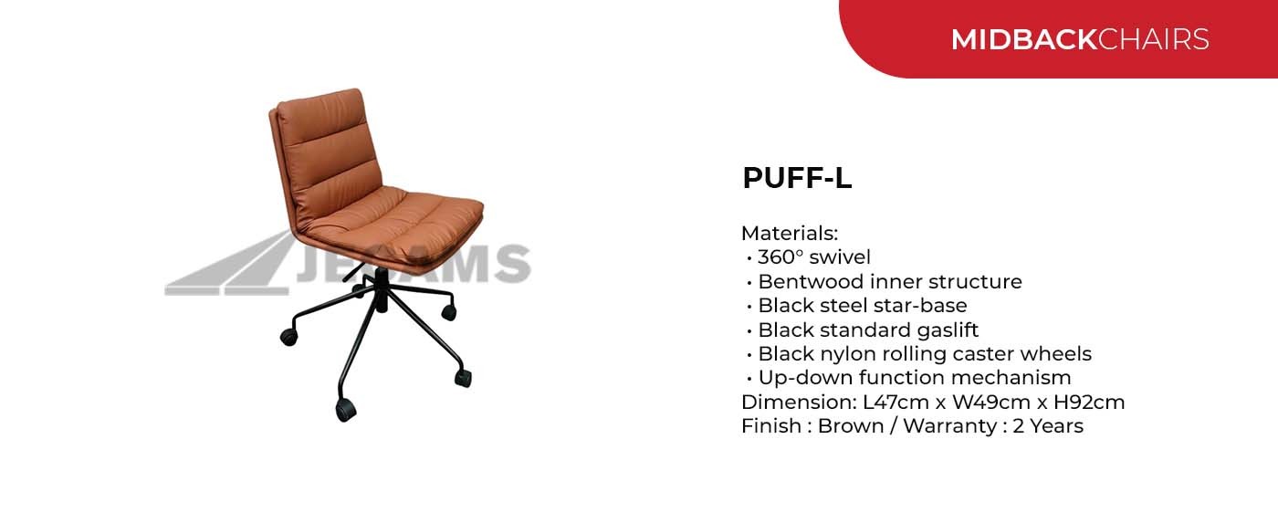 adjustable midback chair