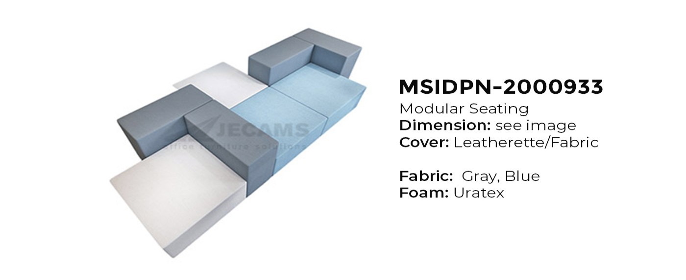 Modern Sectional Modular Chair