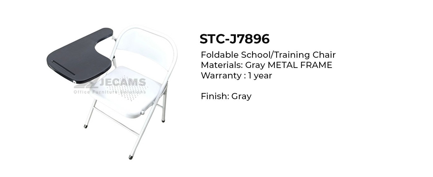 foldable school chair