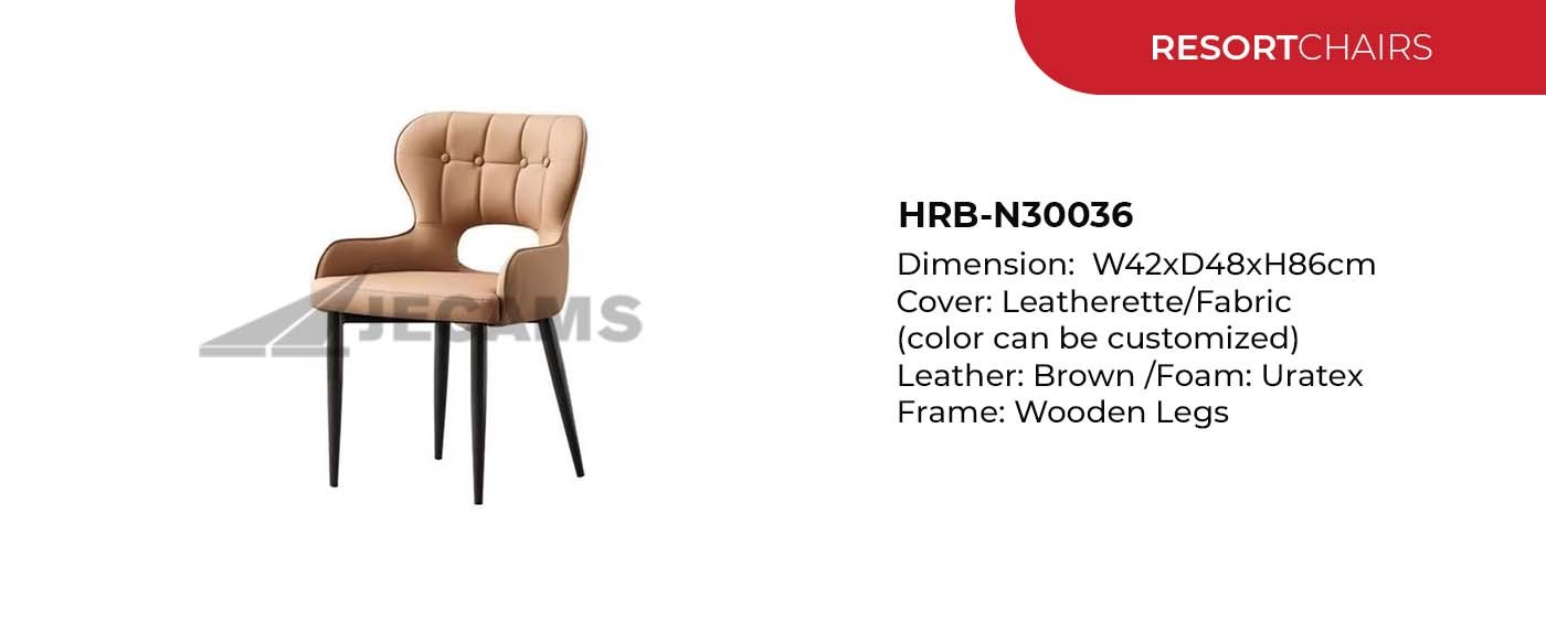 brown hotel sofa