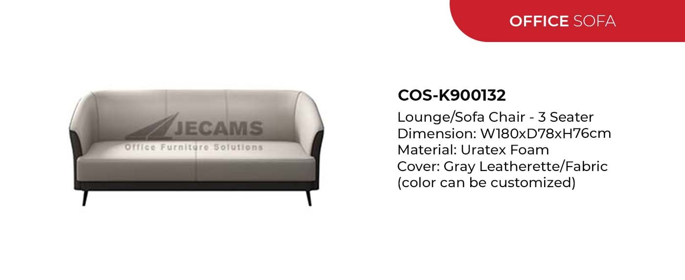 3 seater office and home sofa
