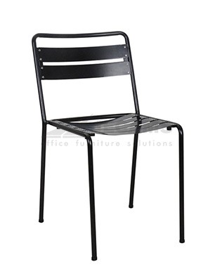 Steel Frame Stackable Chair