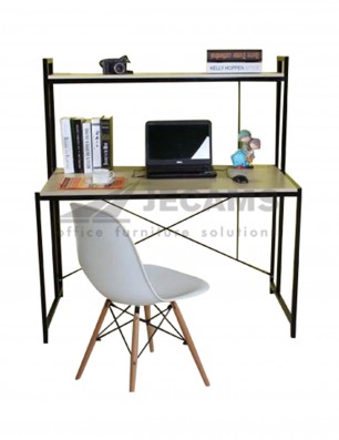 small study table with bookshelf DWB-01234 A