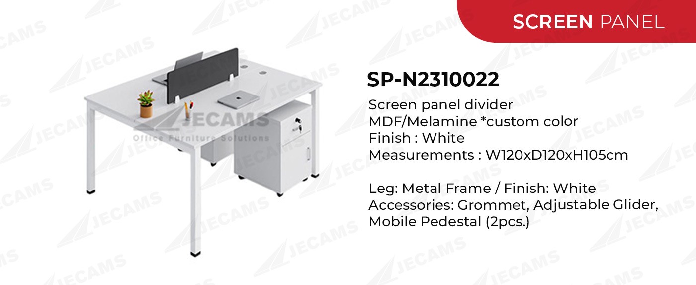 screen panel divider sp-n2310022