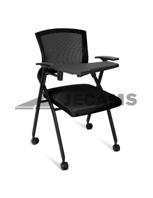 Folding Chair with Writing Tablet