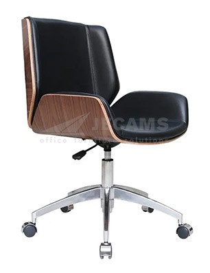 Elegant Bentwood Office Chair