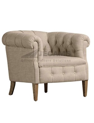 Couch Wooden Hotel Chair