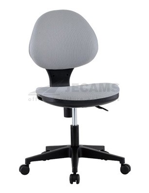 Gray Clerical Chair without Armrest