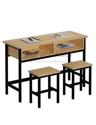 Custom School Desk and Chairs