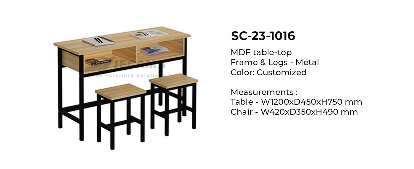 well designed school desk