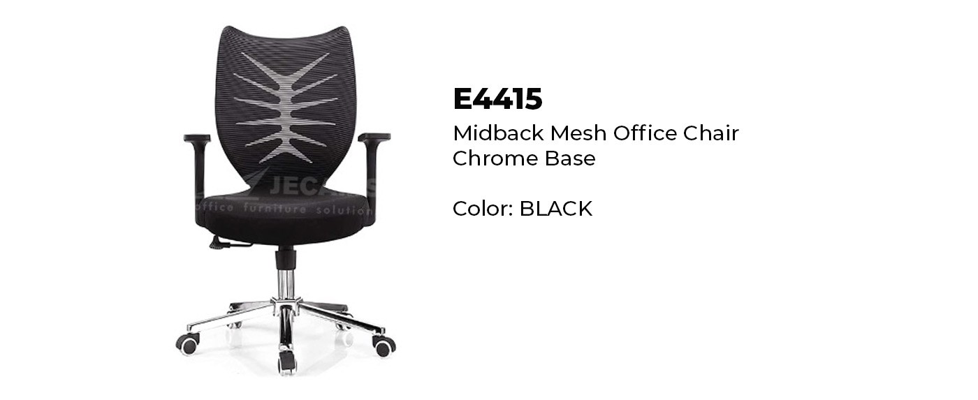 Black Mesh Office Chair