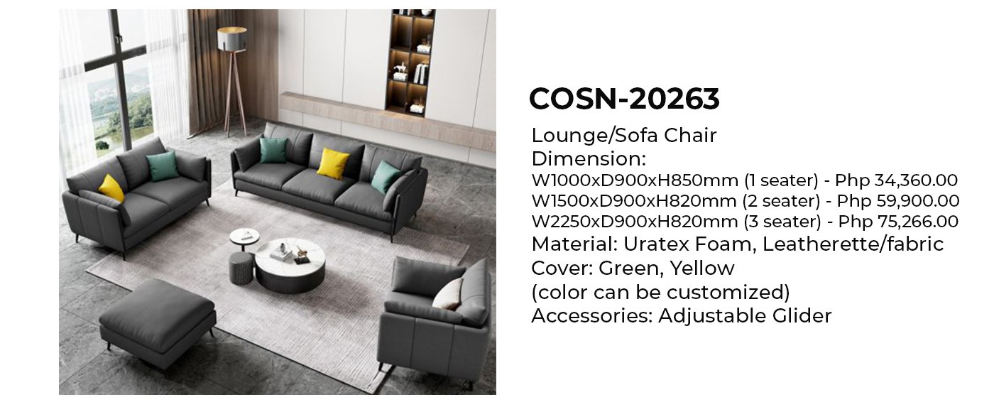 ottoman sofa chair set