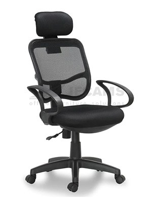 high back mesh office chair