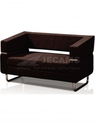 2 Seater reception sofa for office