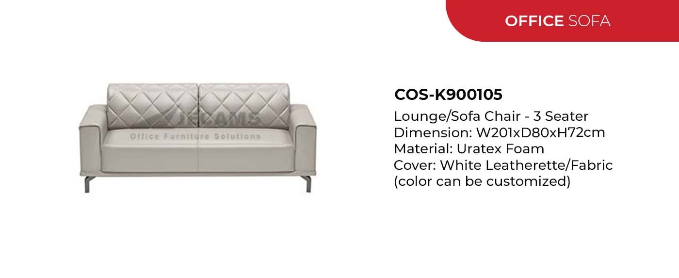 white sofa