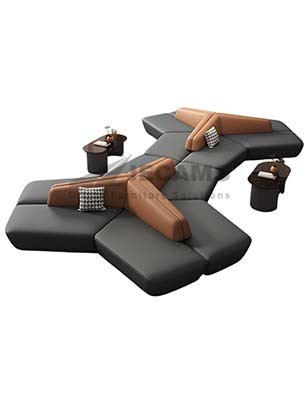 Custom Color Modern Couch