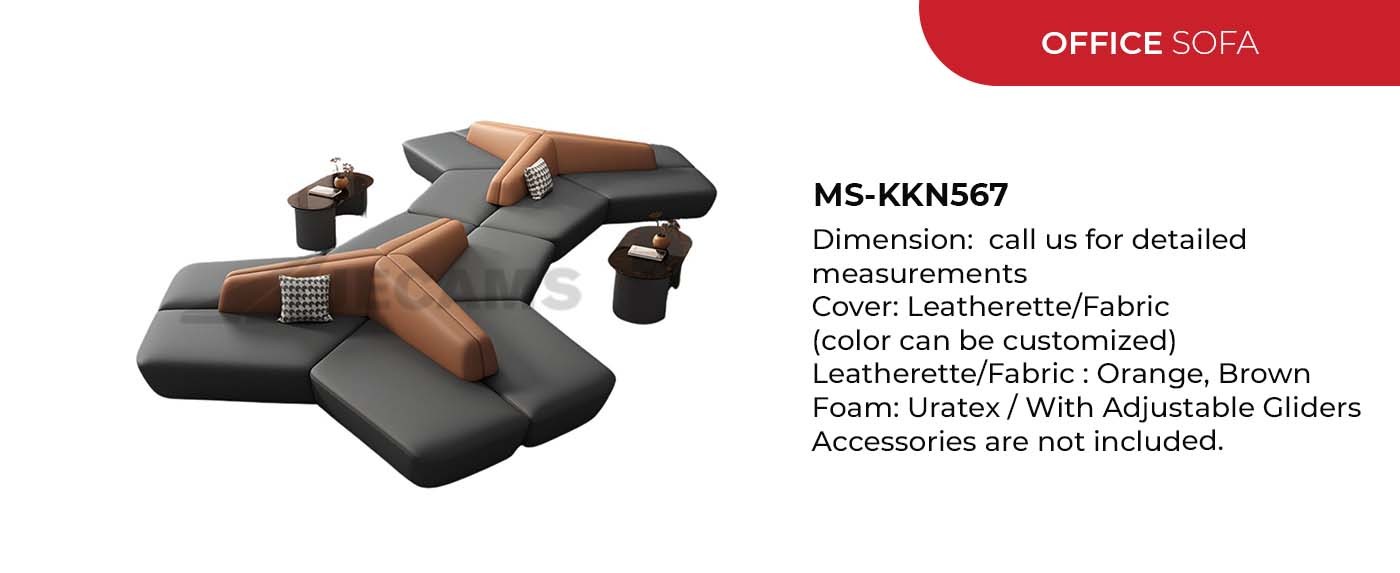 modern look office sofa