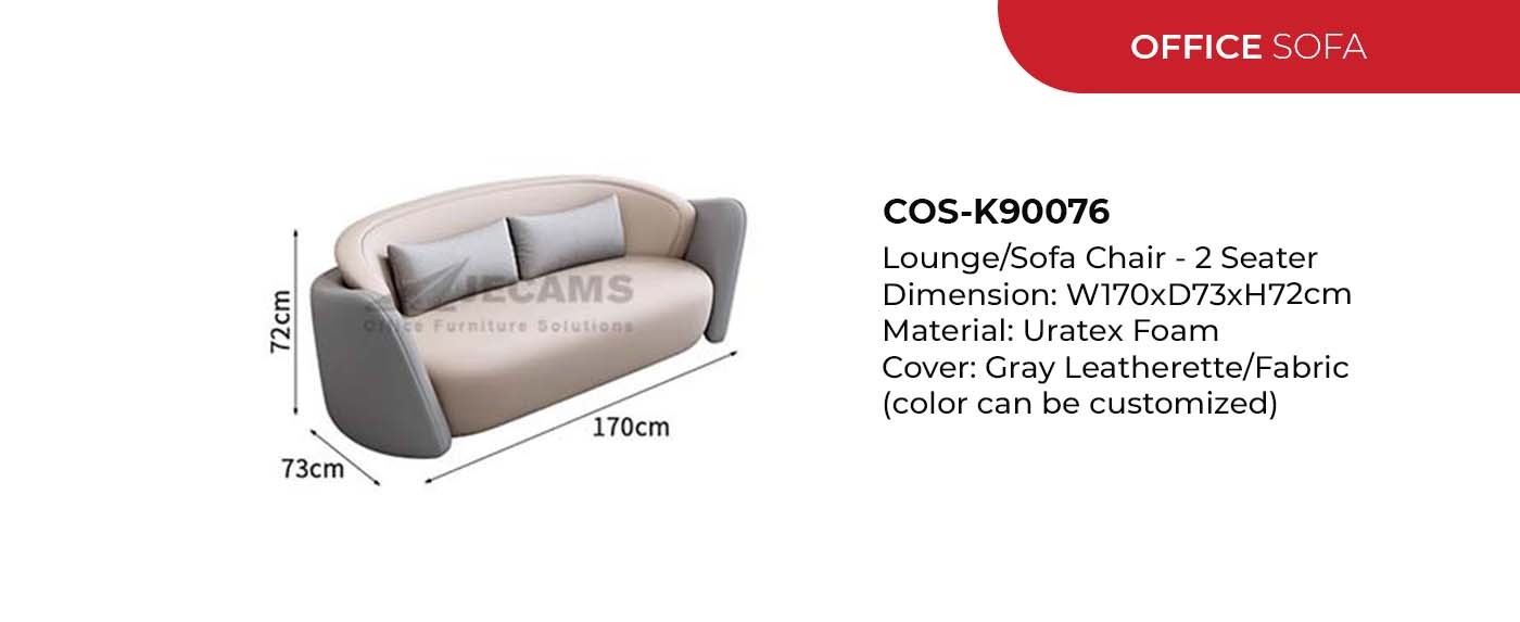 gray sofa