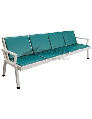 Cushioned Gang Chair 4-Seater