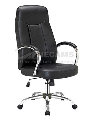 high back leather chair JIT-651