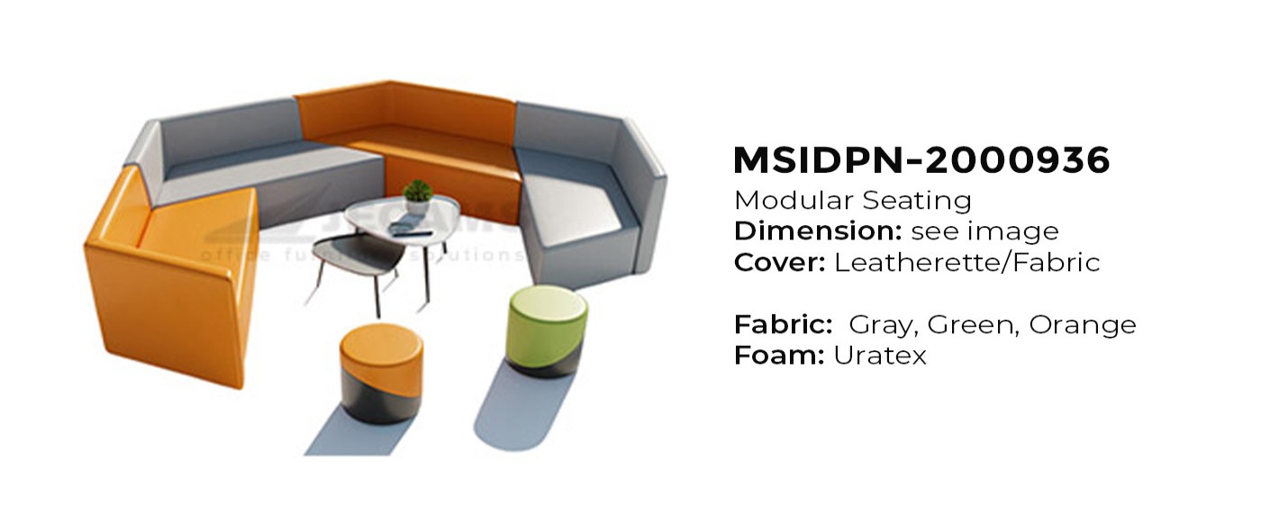 Sectional Modular Seating