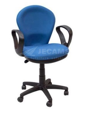 Blue Clerical Chair