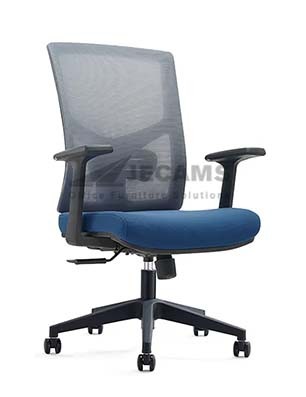 Fiber Back Mesh Office Chair