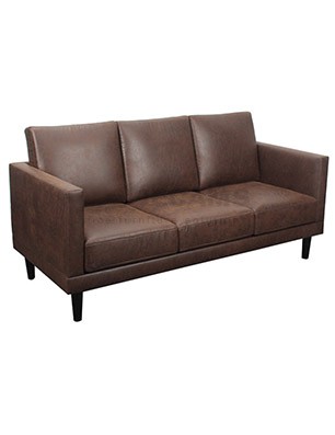 brown sofa