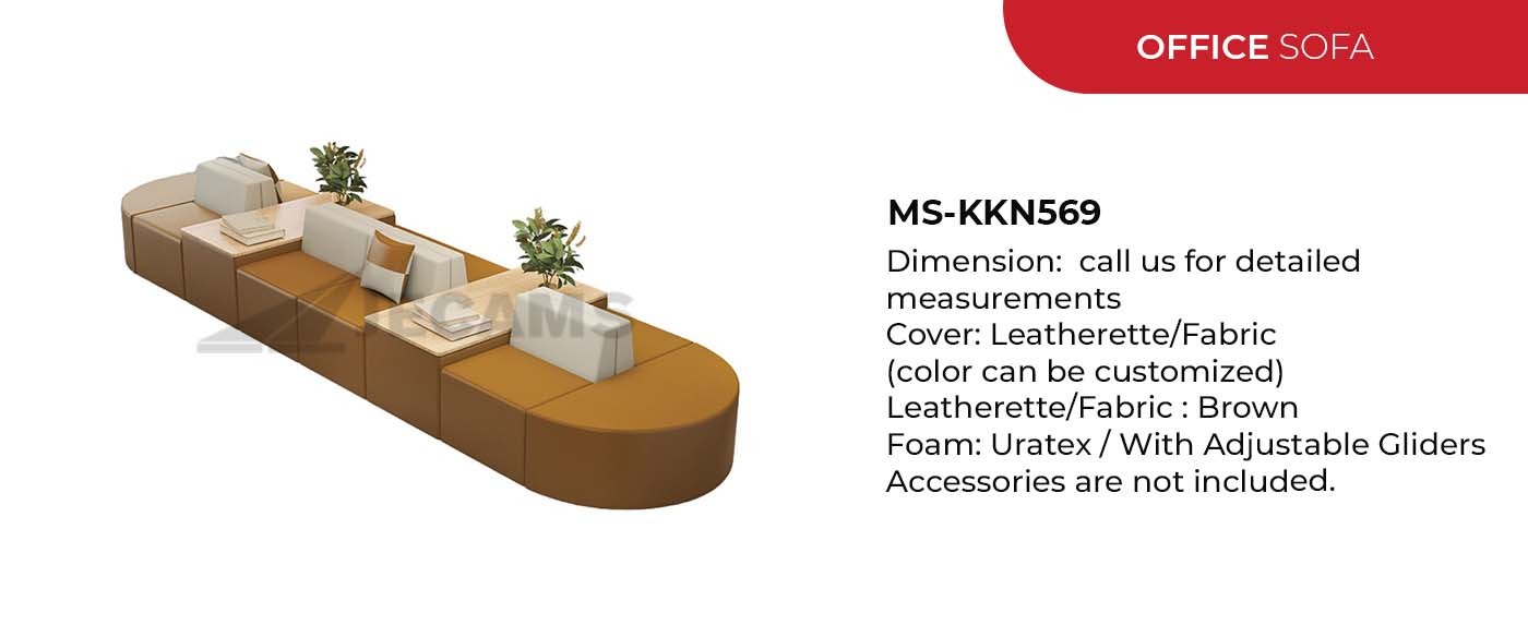 leatherette office sofa for sale
