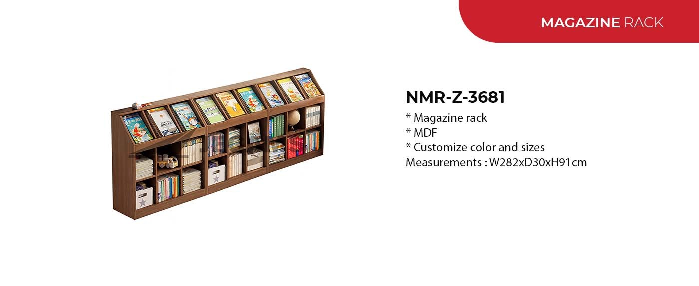magazine rack for home and office use