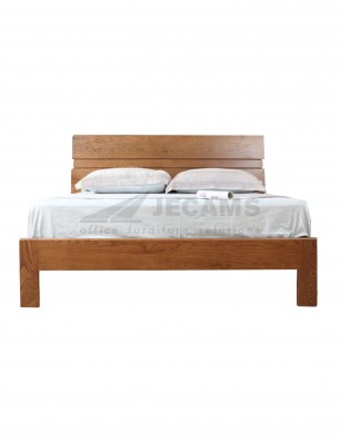 wooden bed frame design HBM 10081