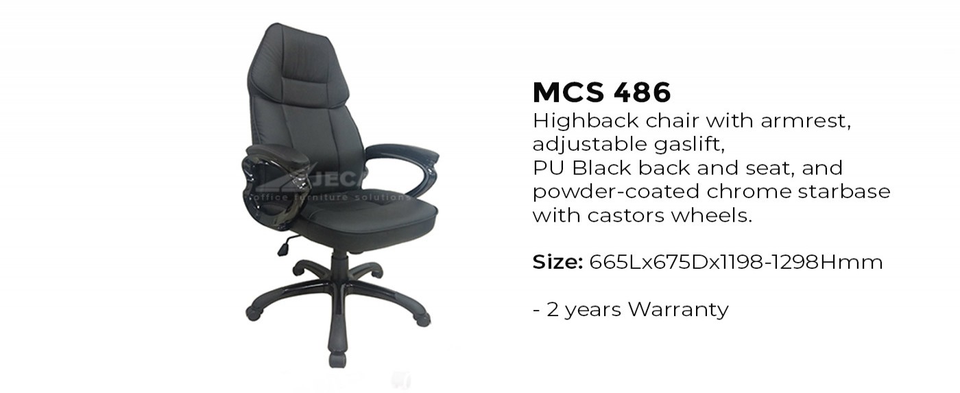 Ergo High Back Chair