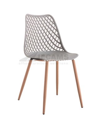 plastic modern chair