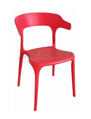 Unique Red Plastic Chair