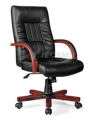 Leatherette Executive Office Chair