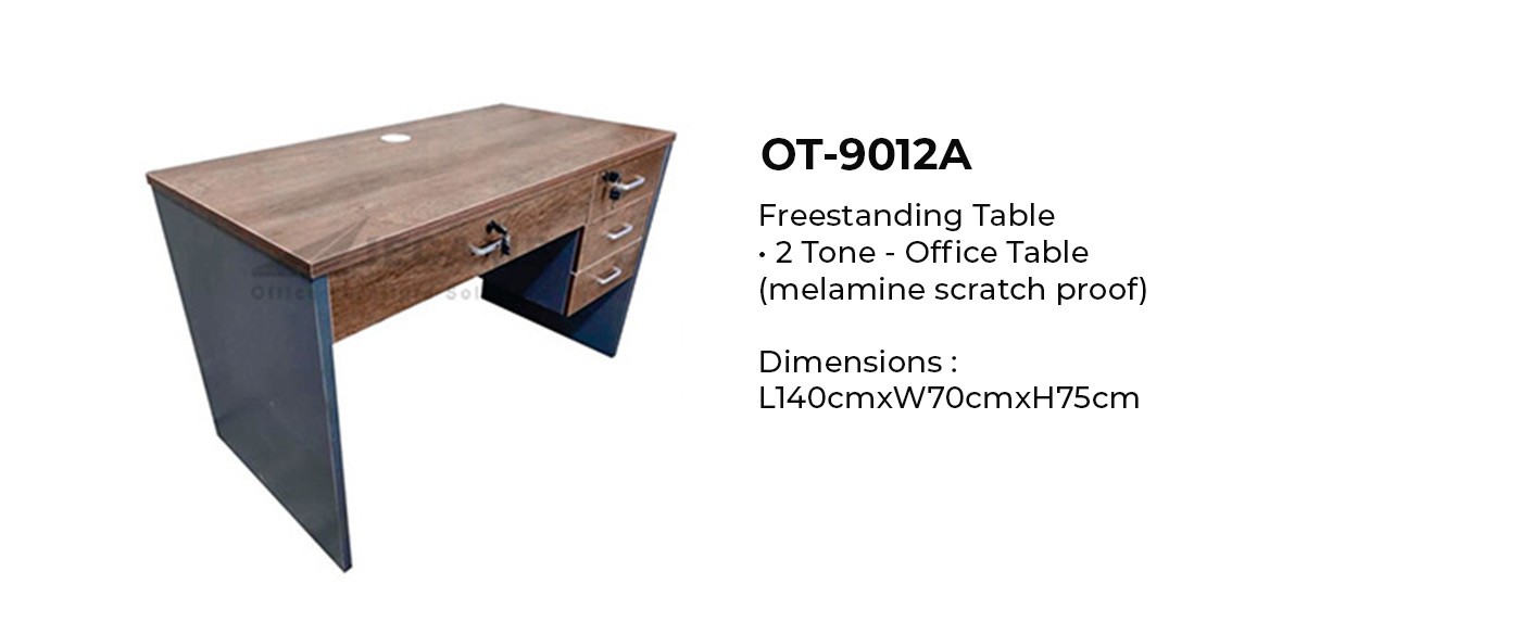 Freestanding Office Table