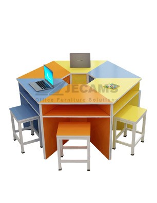 Office Table OTMC - 06 - Philippine Workspace Solutions: Sleek and