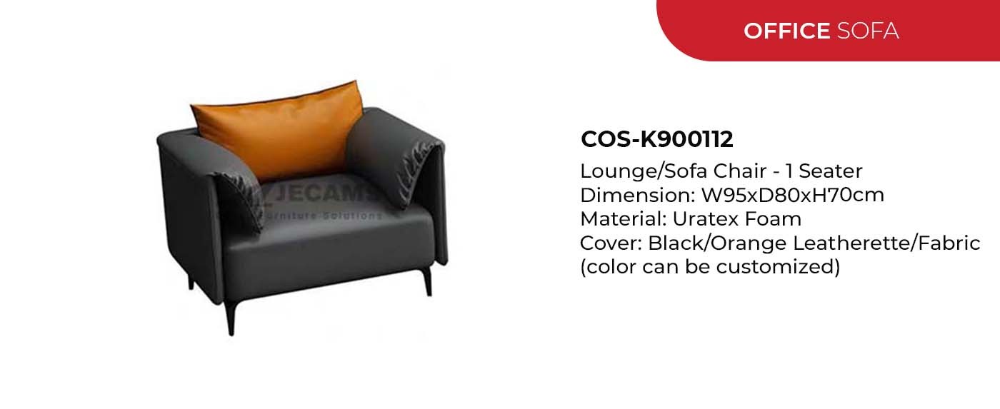 1 seater sofa