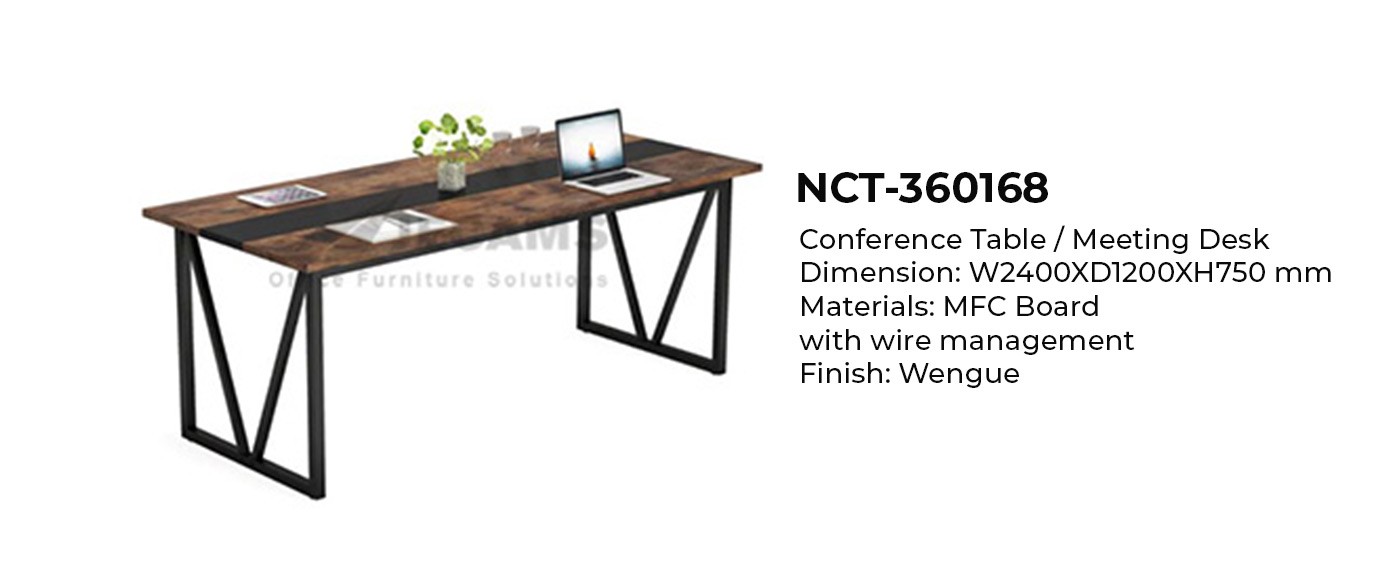 mfc small rectangular conference table