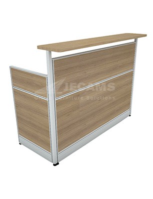 custom reception desk