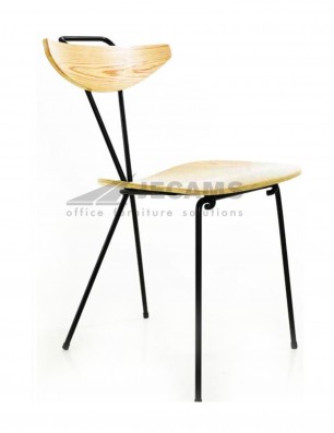 metal frame stackable chairs RD-099