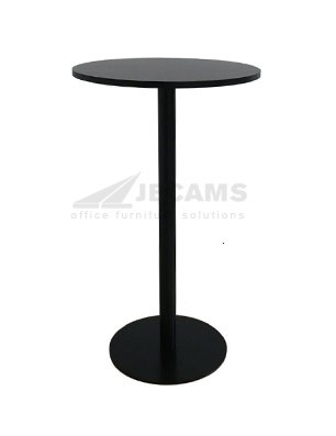 Black Round Pantry Table
