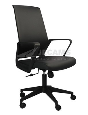 Modern Leatherette Chair