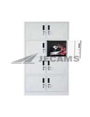 Off White Steel Filing Cabinet