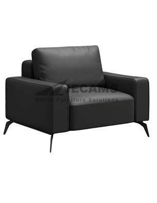 Black Lounge Chair Single