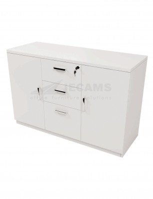 wooden drawer cabinet CMP-58991